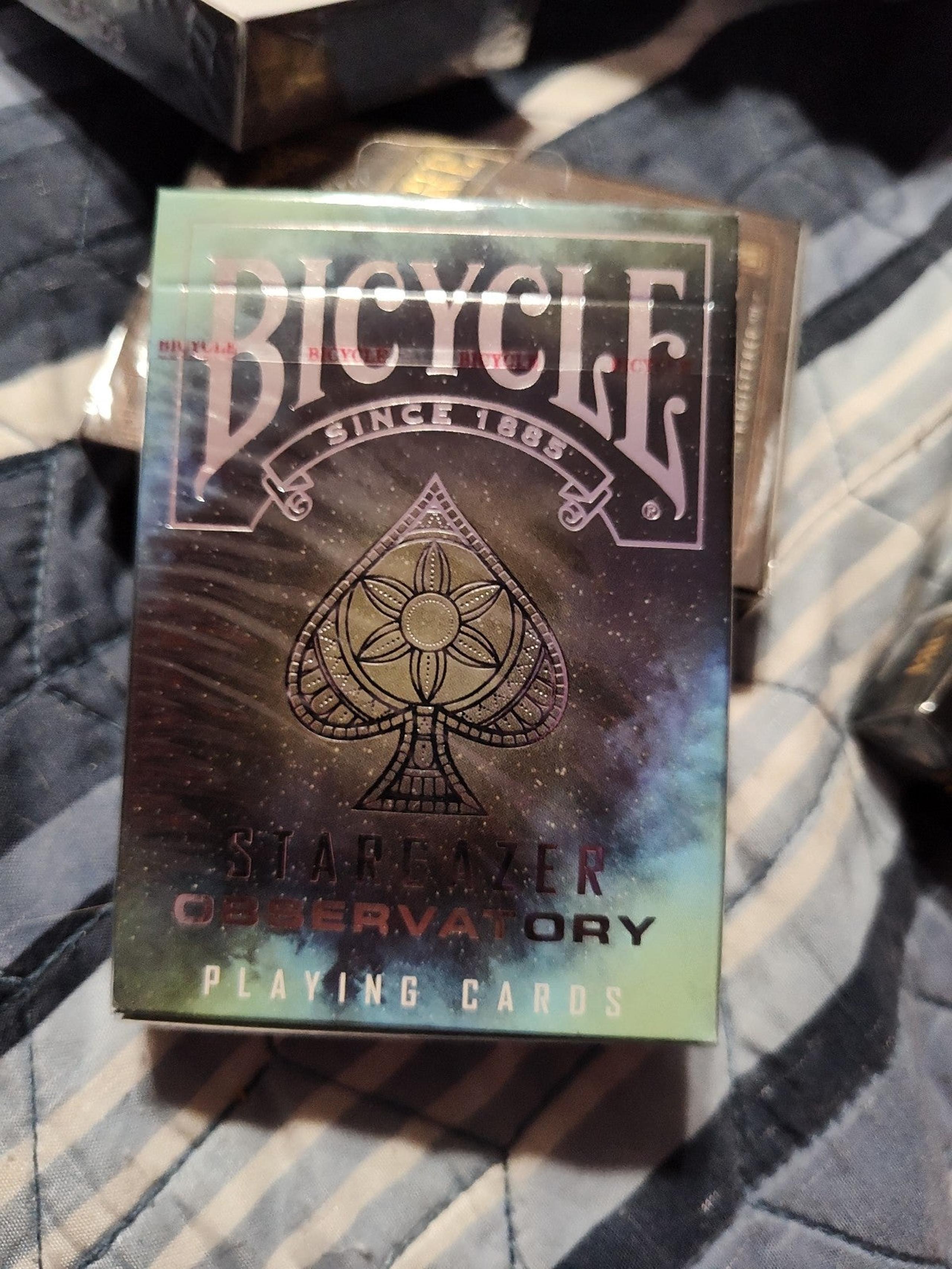 Bicycle Stargazer Observatory playing cards