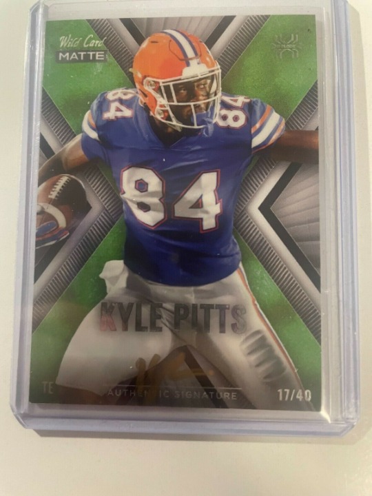Kyle Pitts auto /40