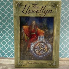 The Llewellyn Tarot by Anna Marie Ferguson New 78 Cards & 288 Page Book Sealed