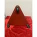 Vintage Mechanic Creeper Triangle Metal Auto Body Roller Seat Stool Tool Shelf