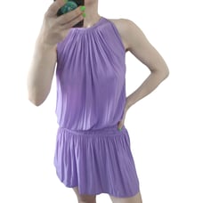 Ramy Brook Paris Sleeveless Dress In Passion Purple XXS Wedding Cocktail Party