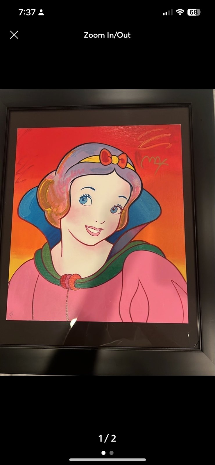 Disney Peter White Art