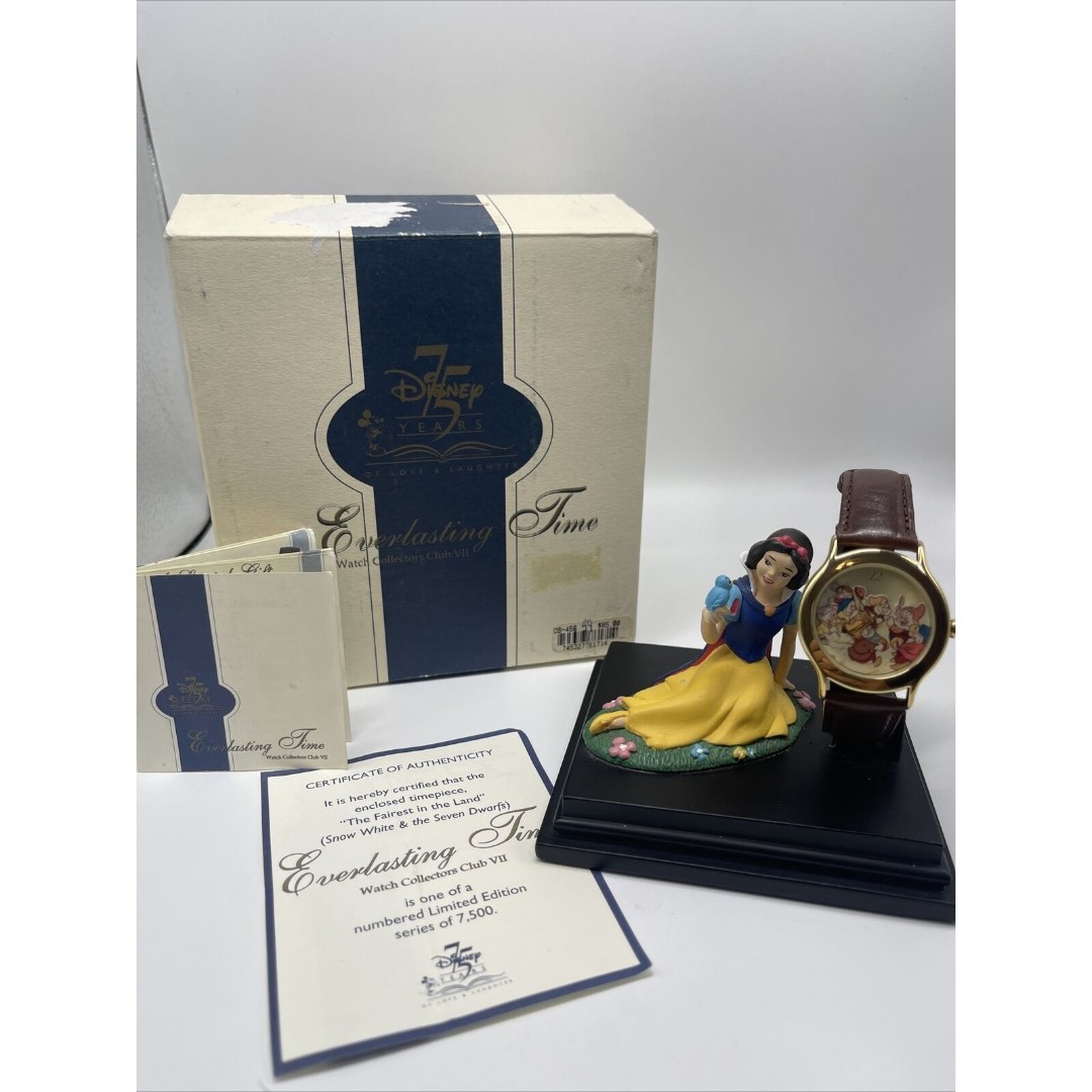 Disney Everlasting Time “THE FAIREST IN THE LAND” Limited Edition Watch Set