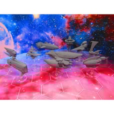 11pc The Sylwarin Military Space War