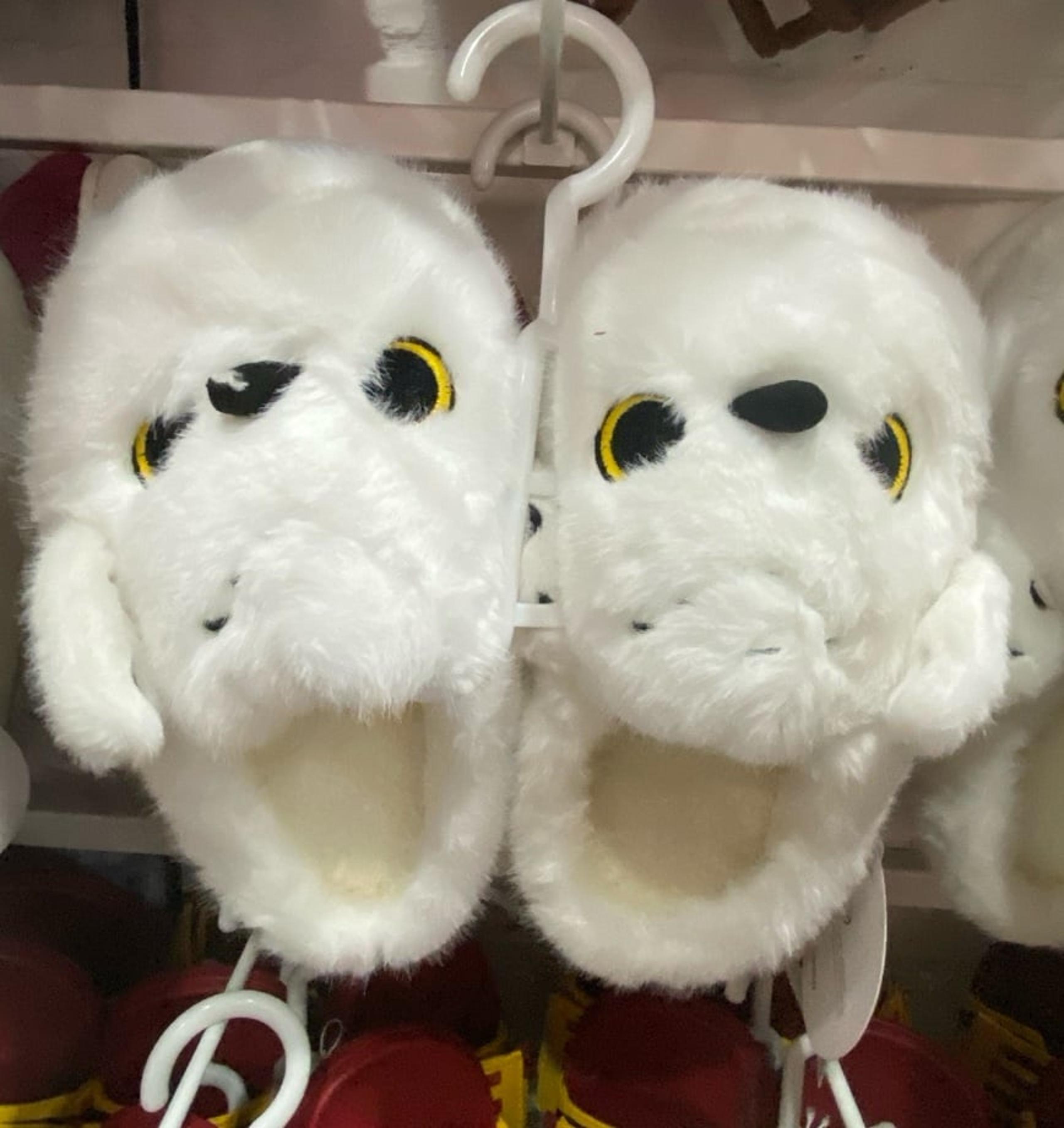 Harry Potter Hedwig Women's Plush Slipper
