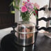 Vintage Lifetime stock pot..witj dome lid only