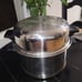 Vintage Lifetime stock pot..witj dome lid only