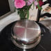 Vintage Lifetime stock pot..witj dome lid only