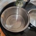 Vintage Lifetime stock pot..witj dome lid only