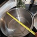Vintage Lifetime stock pot..witj dome lid only