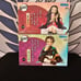 Tanjiro & Nezuko Perching Noodle Stopper Figure Set with Visual Board Poster