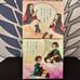 Tanjiro & Nezuko Perching Noodle Stopper Figure Set with Visual Board Poster