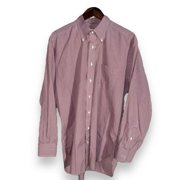Robert Talbott Estate Bespoke Limited Edition Dress Shirt L