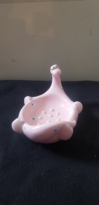 Fitz & Floyd Dinosaur Soap Dish Vintage