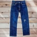 V1 Levi's 501 jeans 32 button fly staright leg high rise