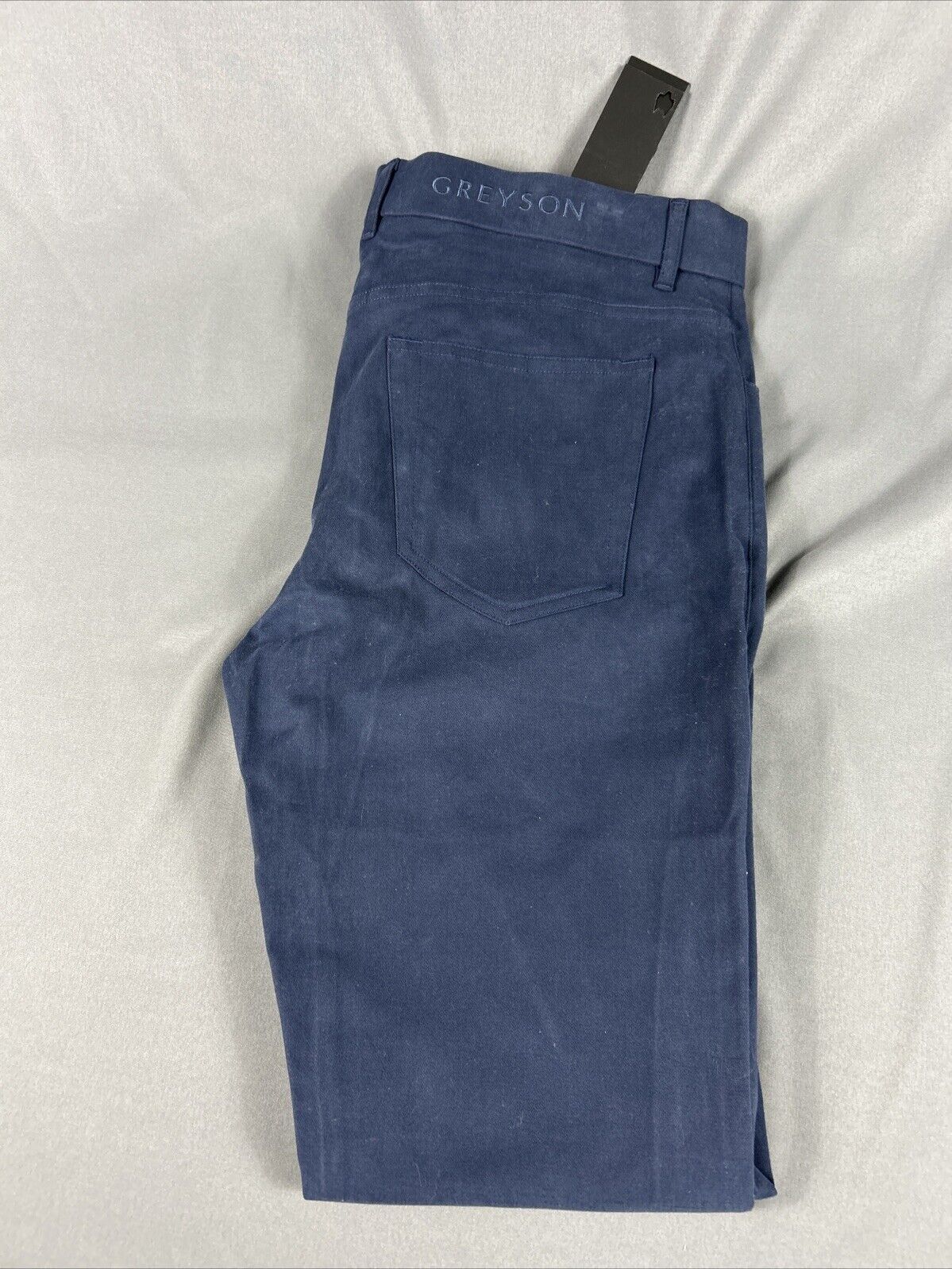 Greyson Armonk Golf Pants Trousers 32 x 32 Night Shadow Blue NWT MSRP 195
