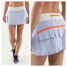 NWOT - Lululemon Pace Setter Skort Cool Breeze Sz. 4