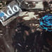 Ado Fashionable Heart Clear Bag & T-shirt Set