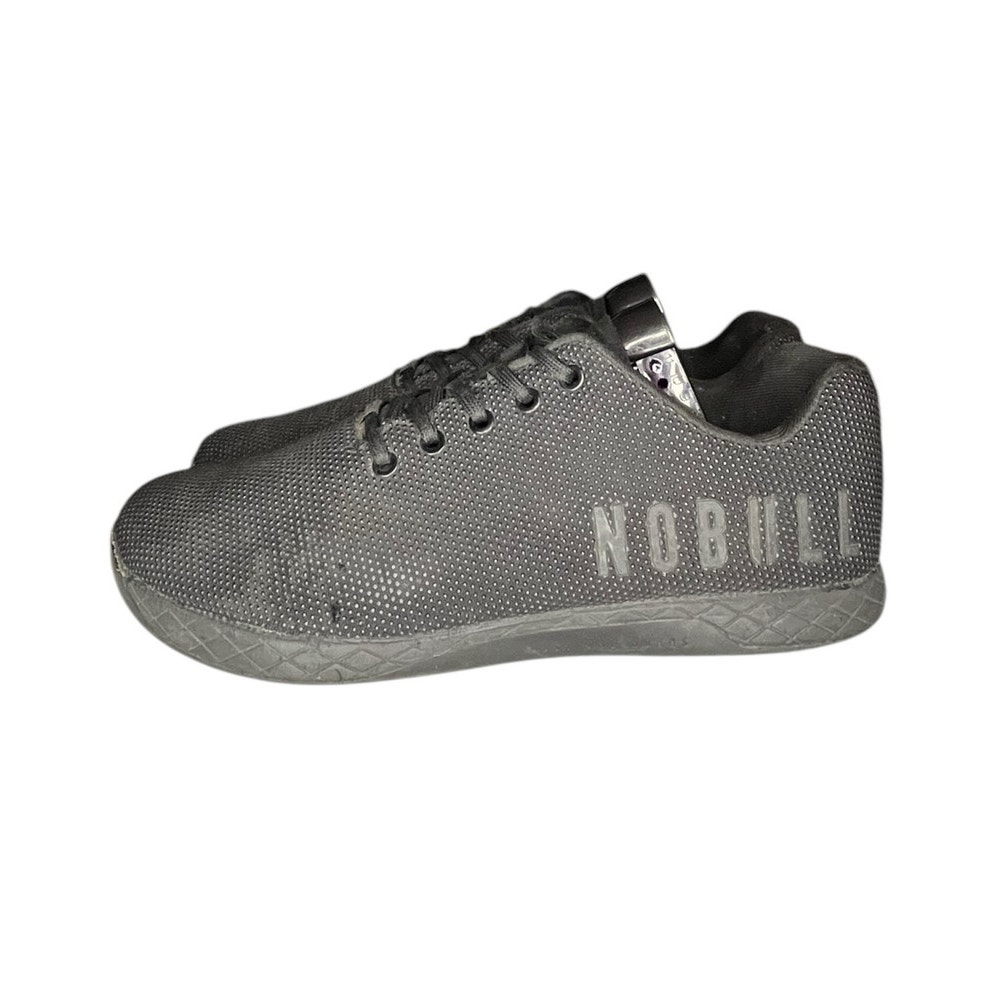 NOBULL Sneakers Size US 12 Black Lace Up Casual Comfort Athletic