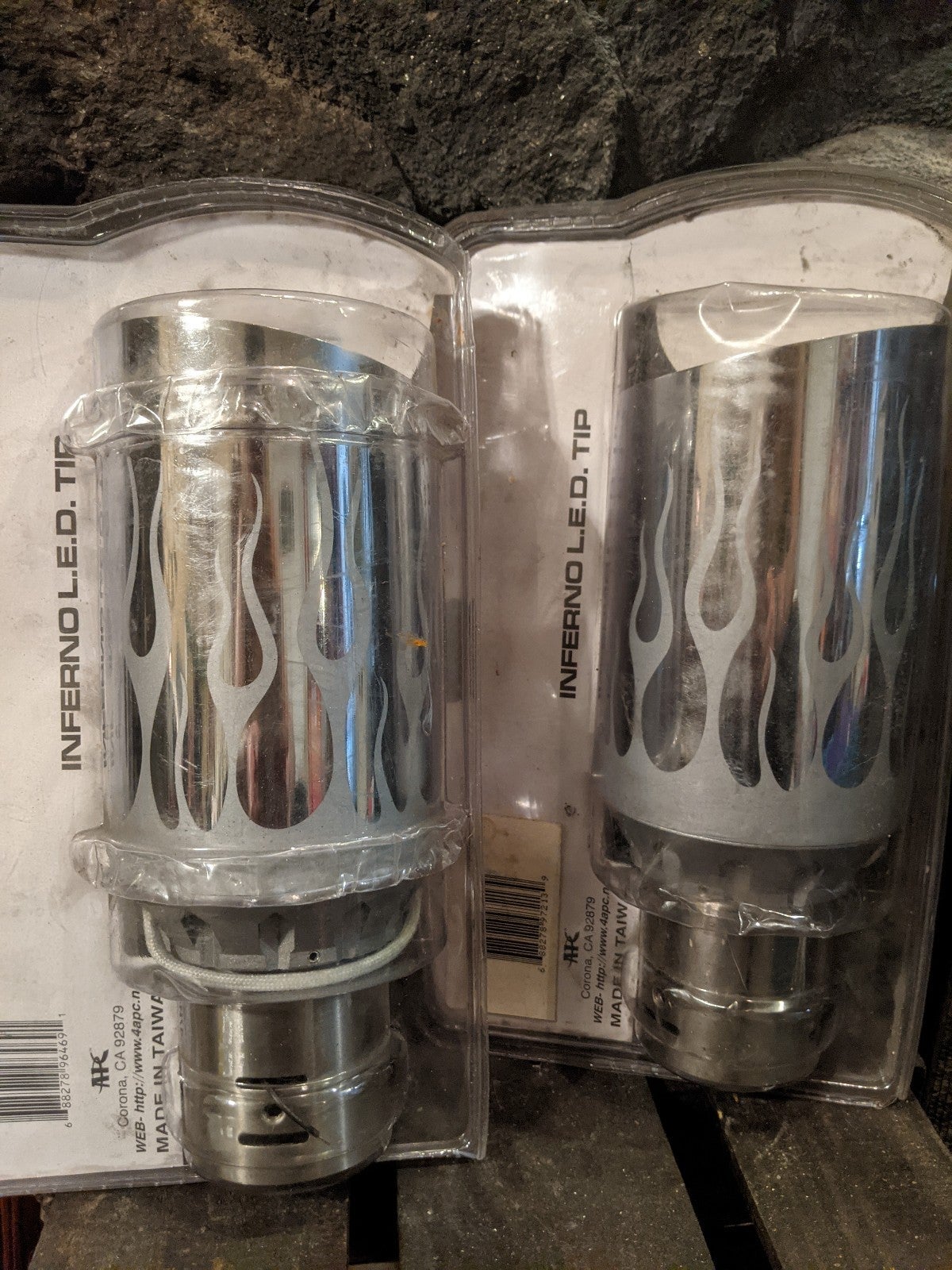 NWT Exhaust Flame Tips