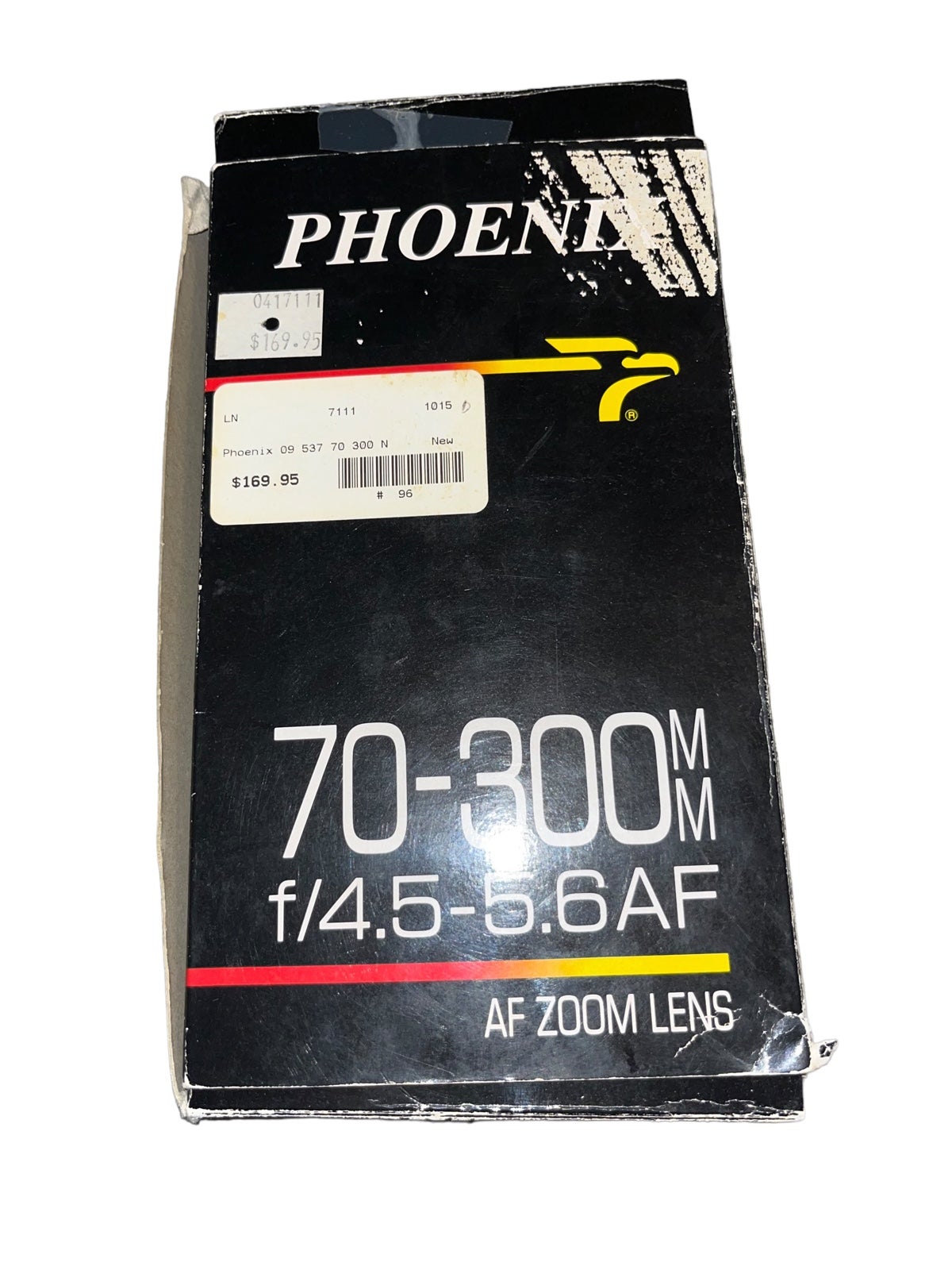 Phoenix 70mm-300mm AF Zoom Lens