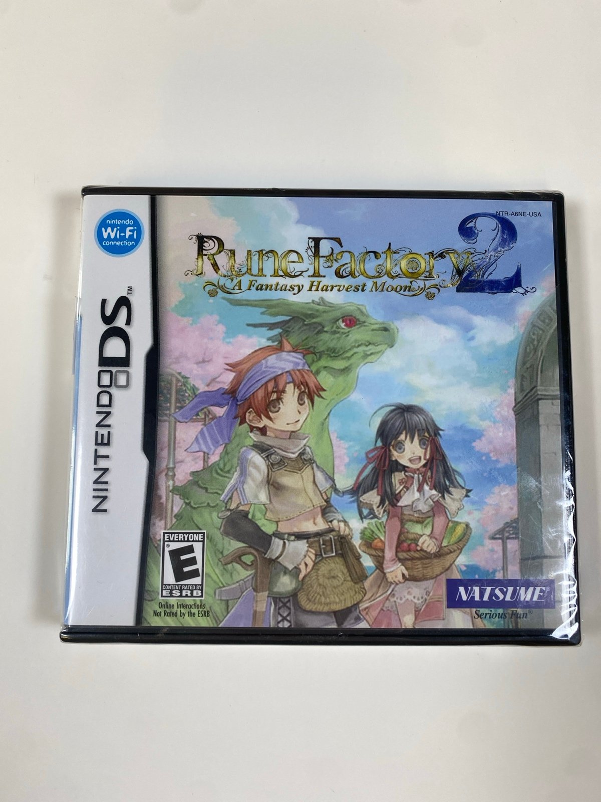 Rune Factory 2 SEALED