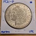 Morgan Silver Dollar 1921 D