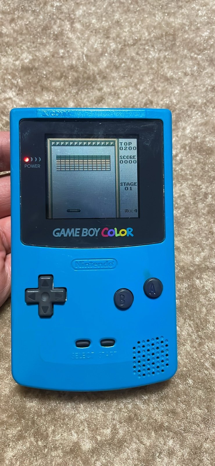 Gameboy color
