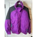 Columbia Powder Keg Jacket Womans Medium Purple Black Teal Ski Coat Y2K 90's VTG