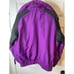 Columbia Powder Keg Jacket Womans Medium Purple Black Teal Ski Coat Y2K 90's VTG