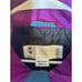 Columbia Powder Keg Jacket Womans Medium Purple Black Teal Ski Coat Y2K 90's VTG