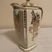 ANTIQUE HANDPAINTED NIPPON CHOCOLATE TEA POT GOLD MORIAGE PORCELAIN SIGNED RARE