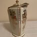 ANTIQUE HANDPAINTED NIPPON CHOCOLATE TEA POT GOLD MORIAGE PORCELAIN SIGNED RARE
