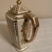 ANTIQUE HANDPAINTED NIPPON CHOCOLATE TEA POT GOLD MORIAGE PORCELAIN SIGNED RARE