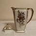 ANTIQUE HANDPAINTED NIPPON CHOCOLATE TEA POT GOLD MORIAGE PORCELAIN SIGNED RARE