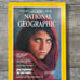 National Geographic Magazine Iconic cover Afghan Girl 1985