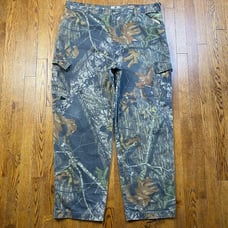 Vintage 90s Mossy Oak Tree Camo Hunting Cargo Pants