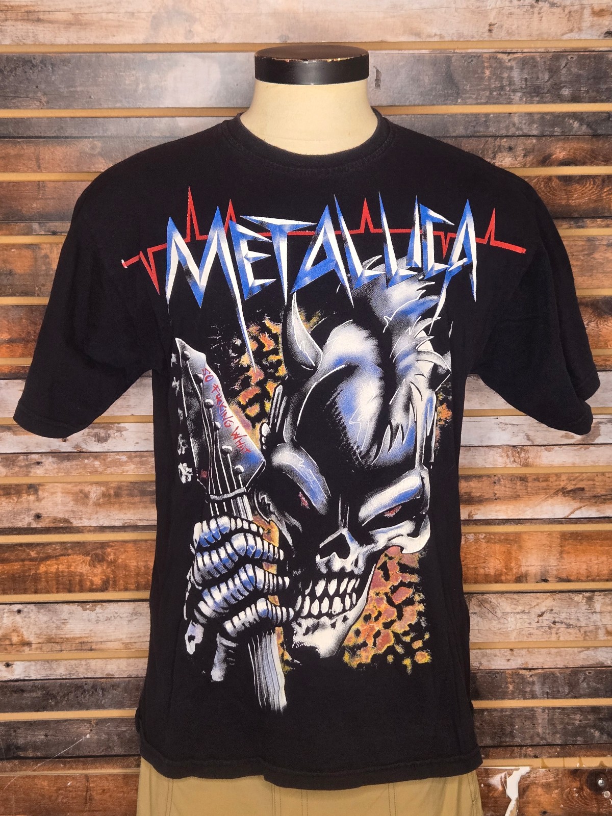 Vintage Metallica Double Sided Shirt XL