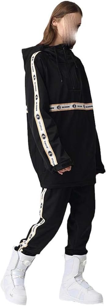 Ski Set for Men in Outdoor Sports Snowboard Jackets Warm Winter Clothing Skiing