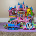 Vintage Polly Pocket Disney Magic Mountain set