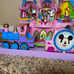 Vintage Polly Pocket Disney Magic Mountain set