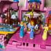 Vintage Polly Pocket Disney Magic Mountain set