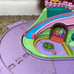 Vintage Polly Pocket Disney Magic Mountain set