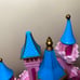 Vintage Polly Pocket Disney Magic Mountain set
