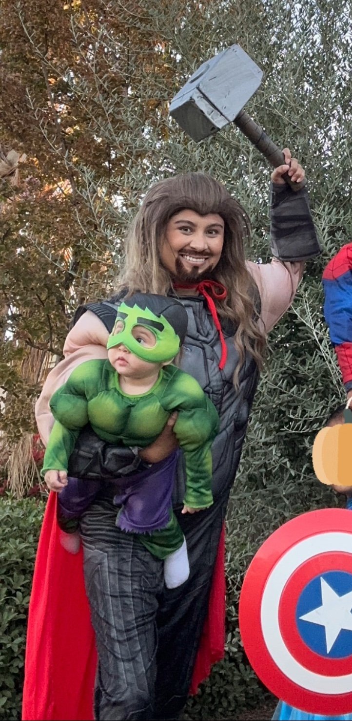 Avengers Thor Costume men's