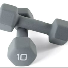 10lb Dumbbell Set Cap Priority Shipping
