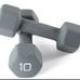 10lb Dumbbell Set Cap Priority Shipping