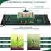 6 Pack Seed Starter Tray Kit with Grow Light and Seedling Heat Mat 72 Cells