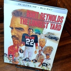 The Longest Yard [4K UHD Blu-ray] Collector Slipcover-NEW-Free Shipping w/Track