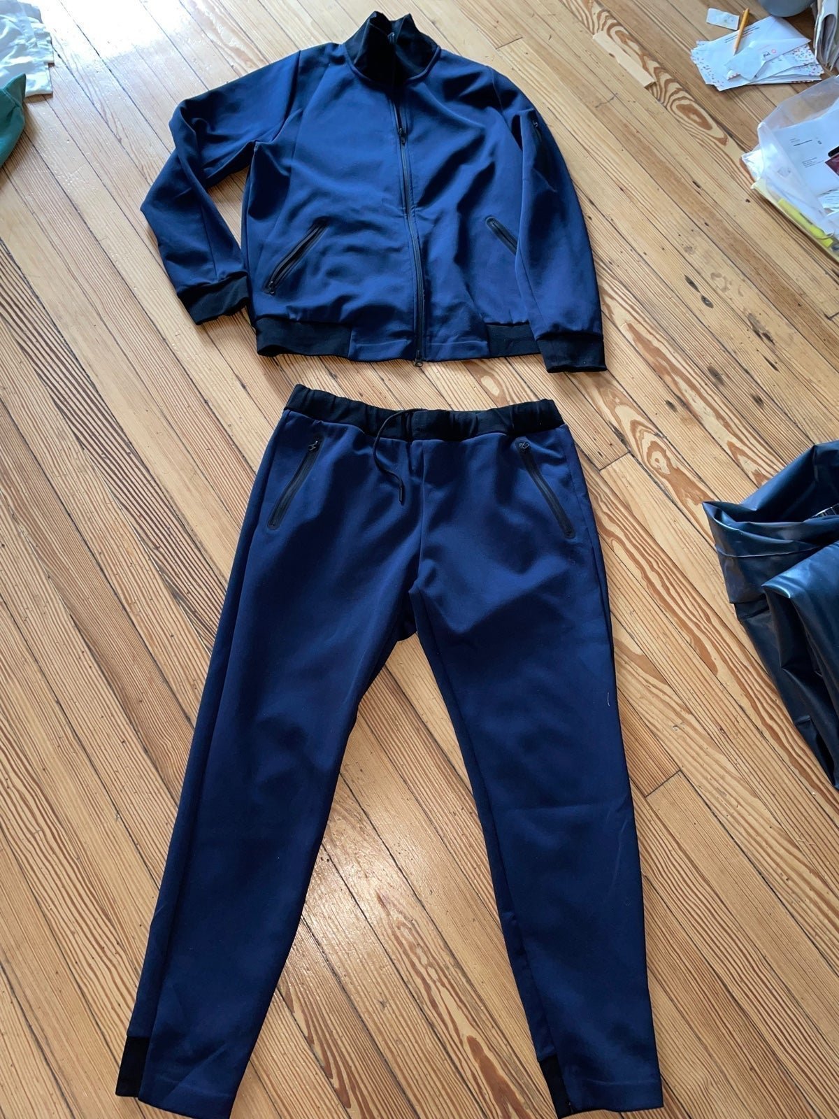 Mens Theory Jacket and pants